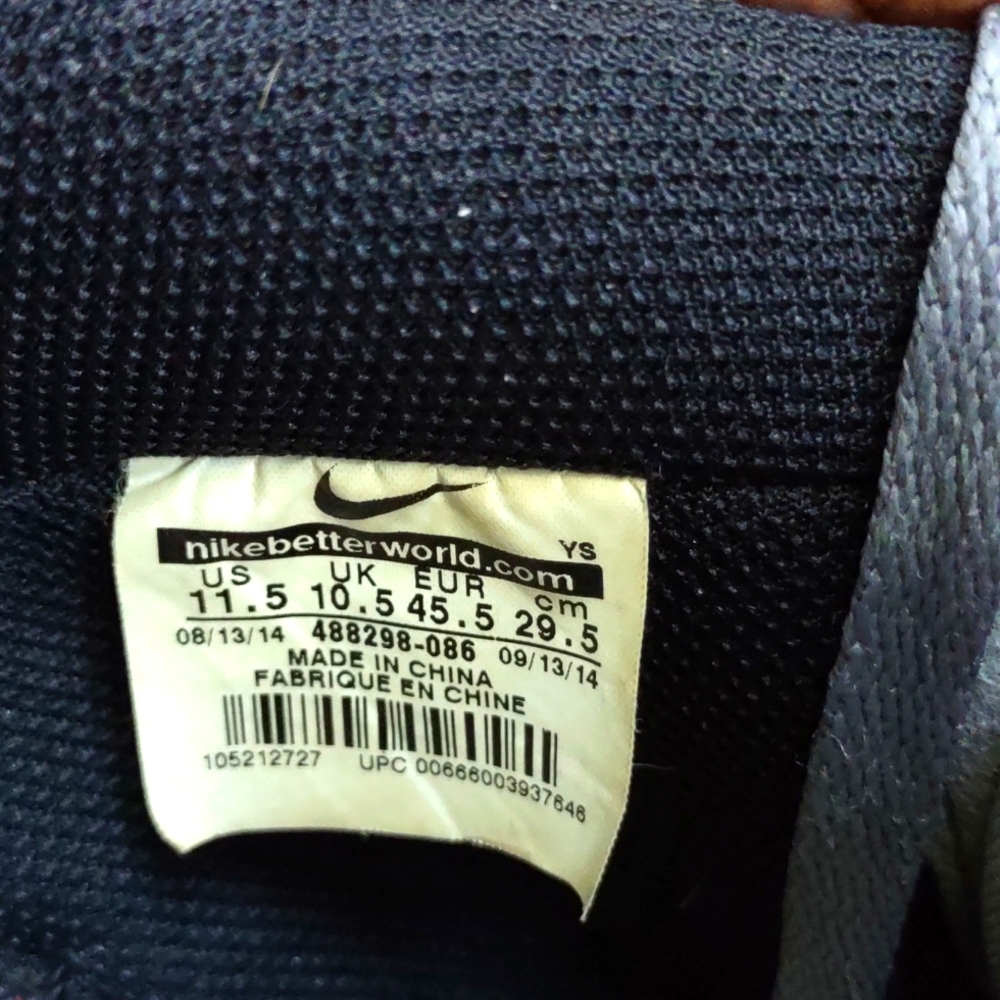 *FINAL PRICE* 2014 Nike Air Force 1 Men's Low Casual Sneakers - Picture 9 of 11